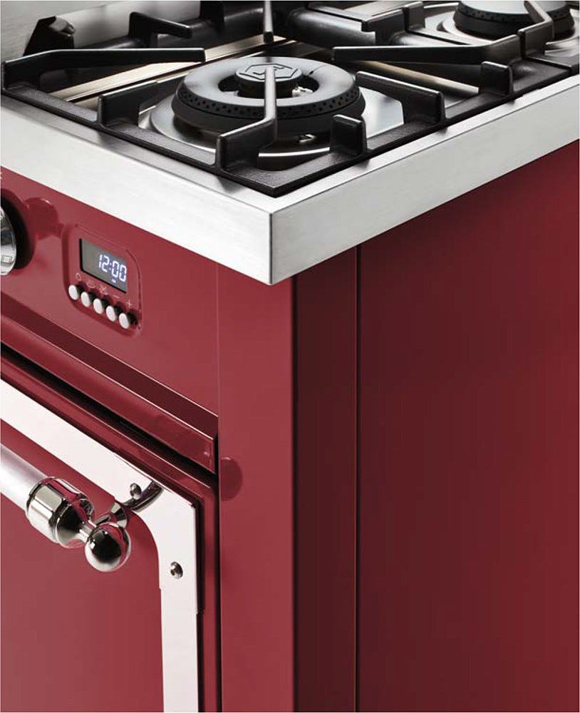 ILVE P15N Nostalgie Cucina da accosto cm 150 configurabile - inox o colorato