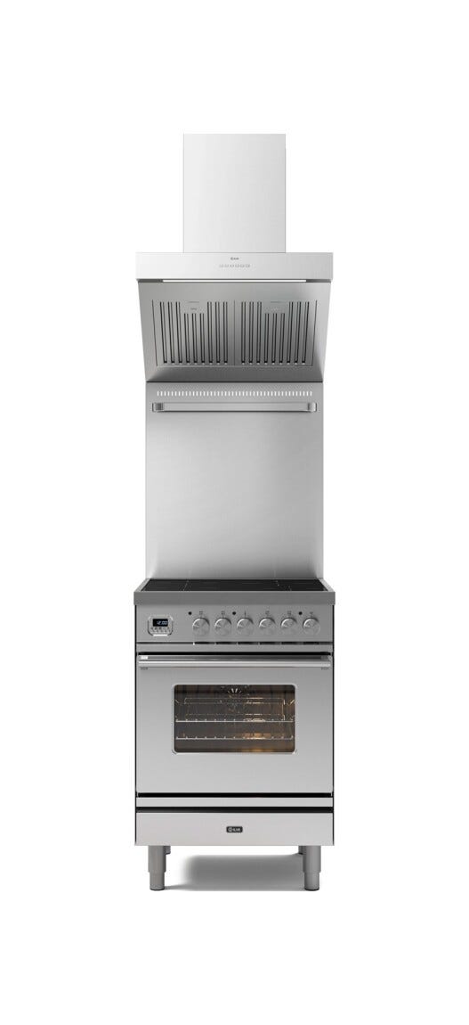 ILVE P06W Professional Plus Cucina da accosto cm 60 configurabile - inox o colorato