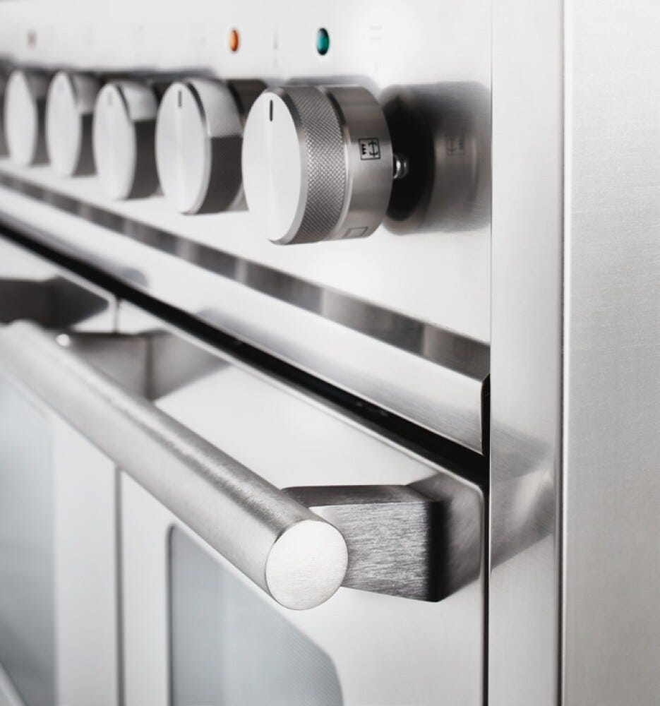 ILVE P06W Professional Plus Cucina da accosto cm 60 configurabile - inox o colorato