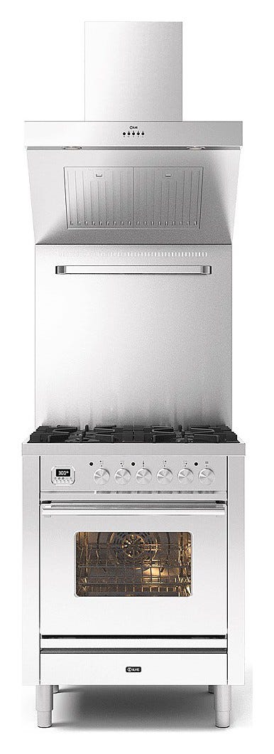 ILVE P07W Professional Plus Cucina da accosto cm 70 configurabile - inox o colorato