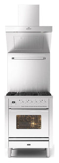 ILVE P07W Professional Plus Cucina da accosto cm 70 configurabile - inox o colorato