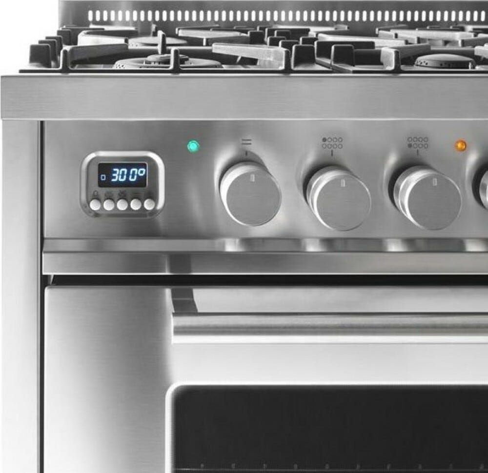 ILVE P07W Professional Plus Cucina da accosto cm 70 configurabile - inox o colorato