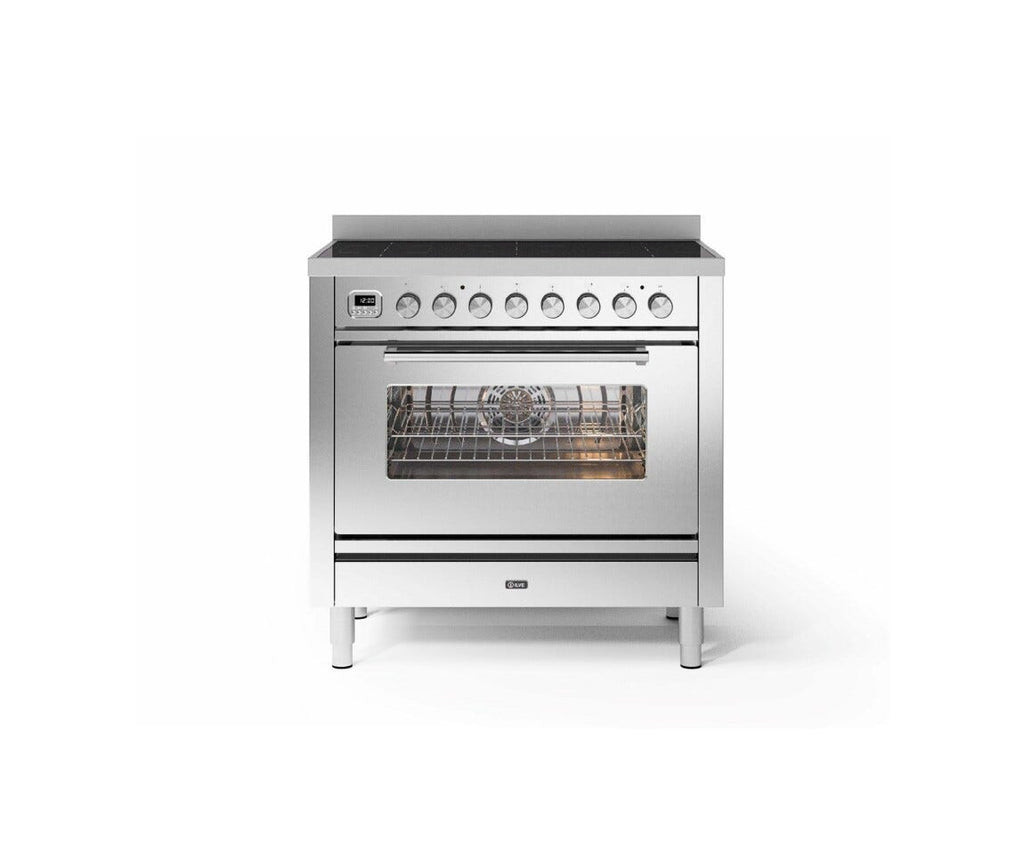 ILVE P09W Professional Plus Cucina da accosto cm 90 configurabile - inox o colorato