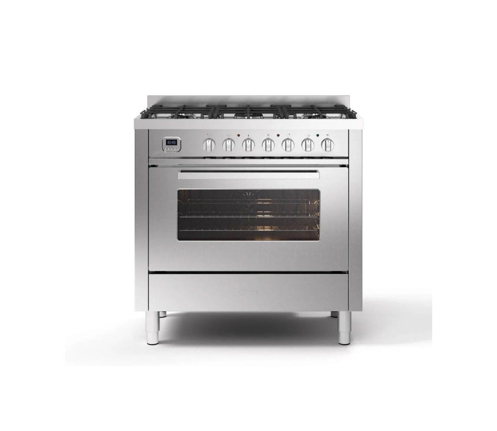 ILVE P09W Professional Plus Cucina da accosto cm 90 configurabile - inox o colorato