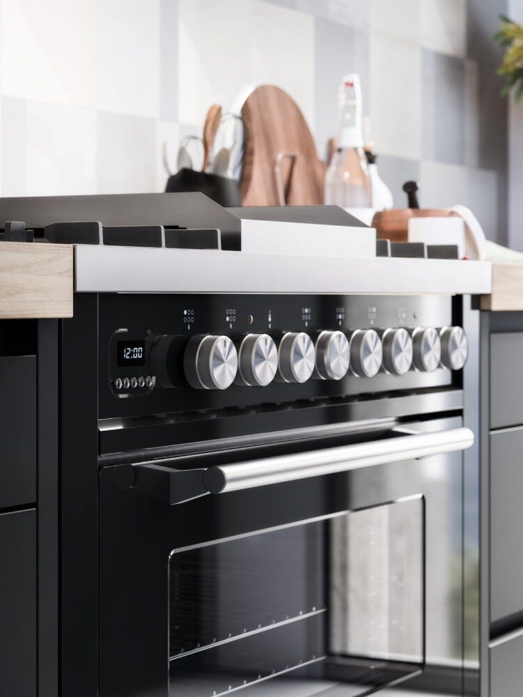ILVE P09W Professional Plus Cucina da accosto cm 90 configurabile - inox o colorato