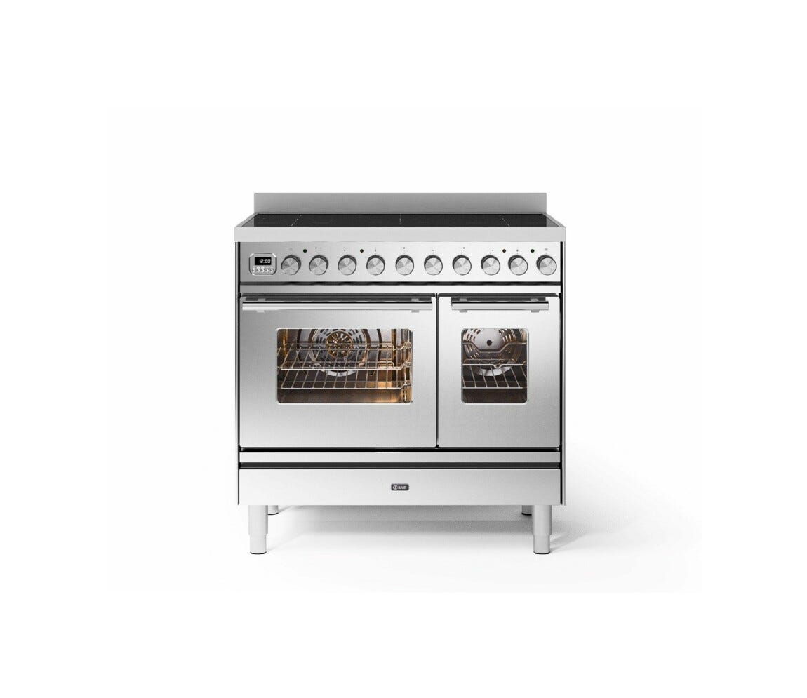ILVE PD09W Professional Plus Cucina da accosto cm 90 configurabile - inox o colorato