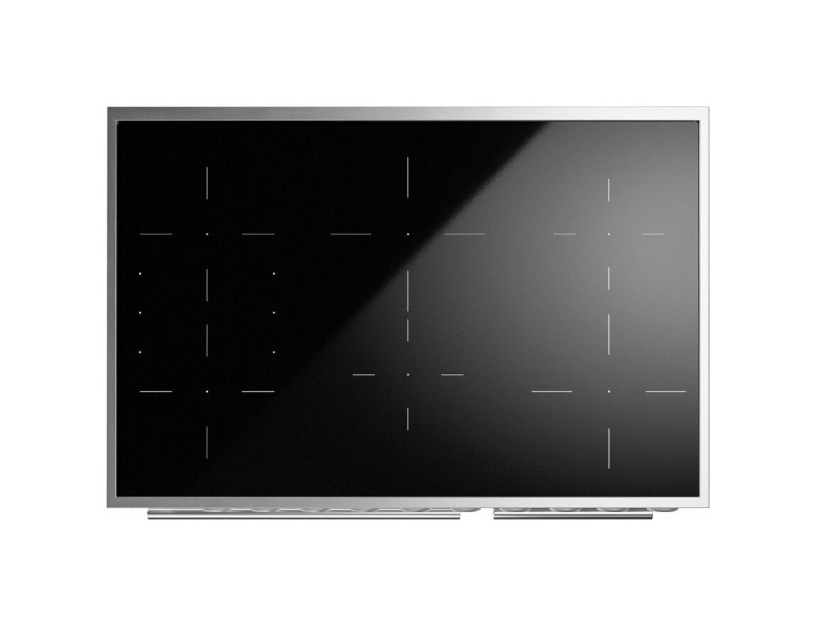 ILVE PD09W Professional Plus Cucina da accosto cm 90 configurabile - inox o colorato