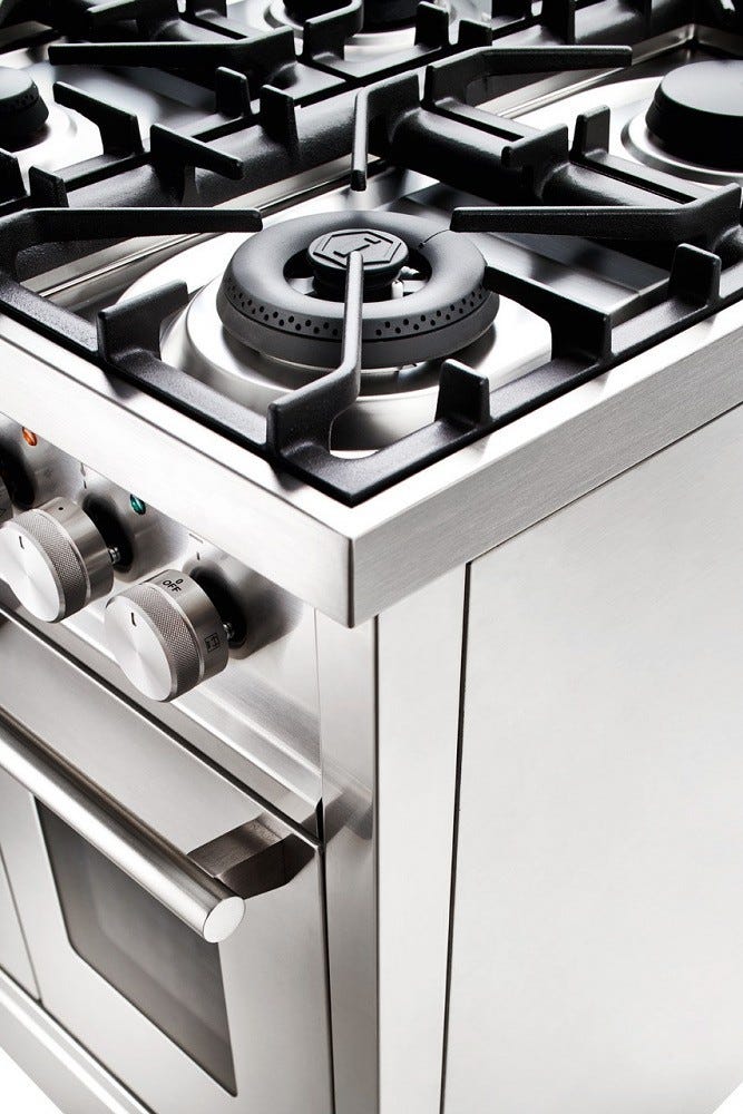 ILVE PD09W Professional Plus Cucina da accosto cm 90 configurabile - inox o colorato