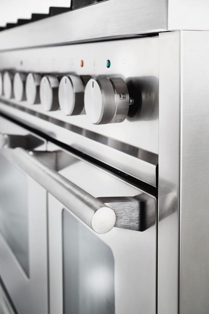 ILVE PD09W Professional Plus Cucina da accosto cm 90 configurabile - inox o colorato
