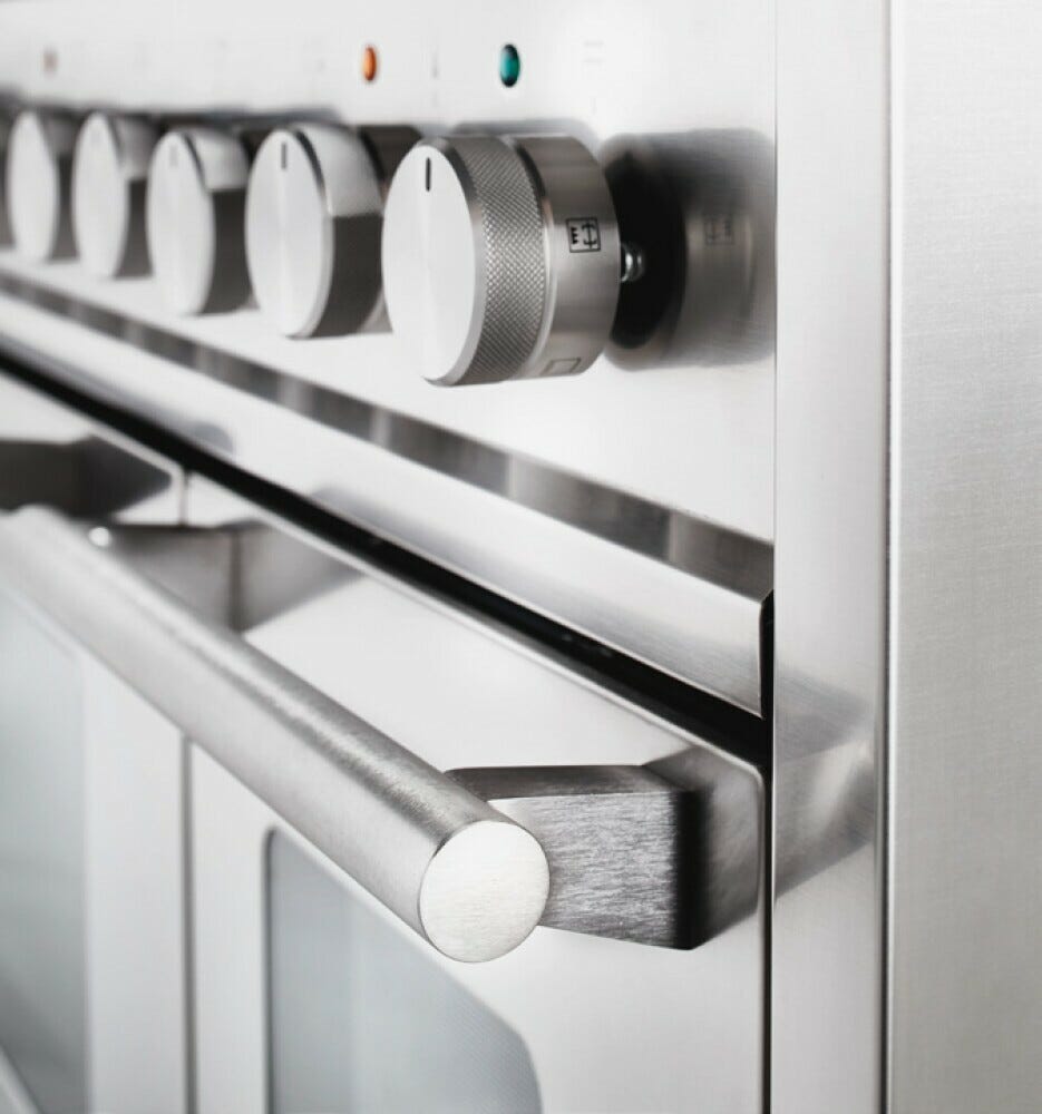 ILVE PD10W Professional Plus Cucina da accosto cm 100 configurabile - inox o colorato - doppio forno