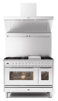 ILVE P12W Professional Plus Cucina da accosto cm 120 configurabile - inox o colorato