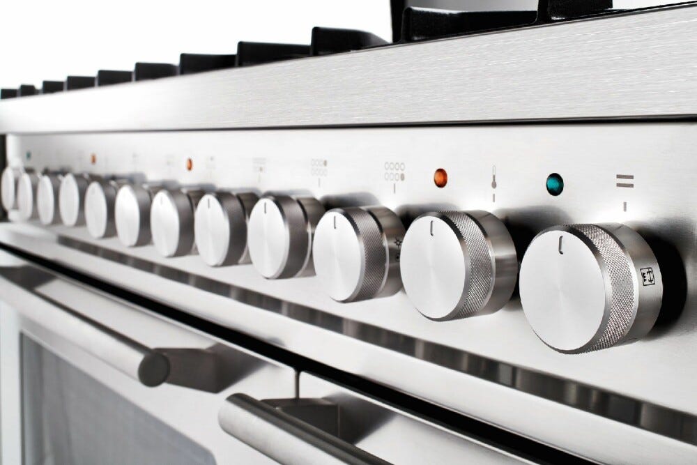 ILVE P12W Professional Plus Cucina da accosto cm 120 configurabile - inox o colorato