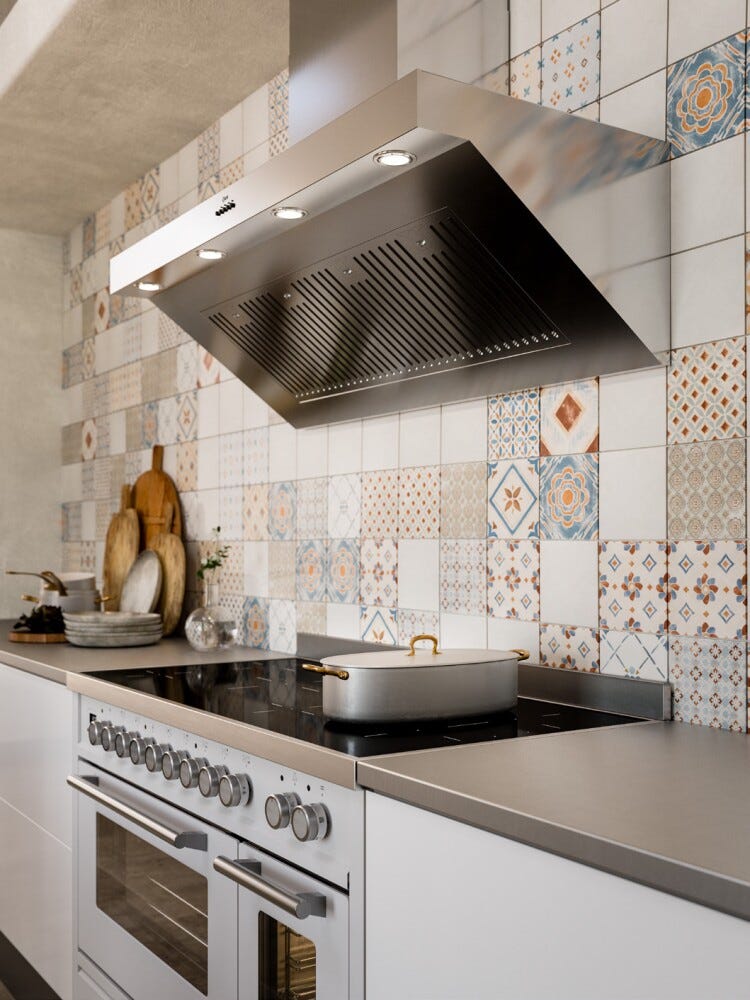 ILVE P12W Professional Plus Cucina da accosto cm 120 configurabile - inox o colorato