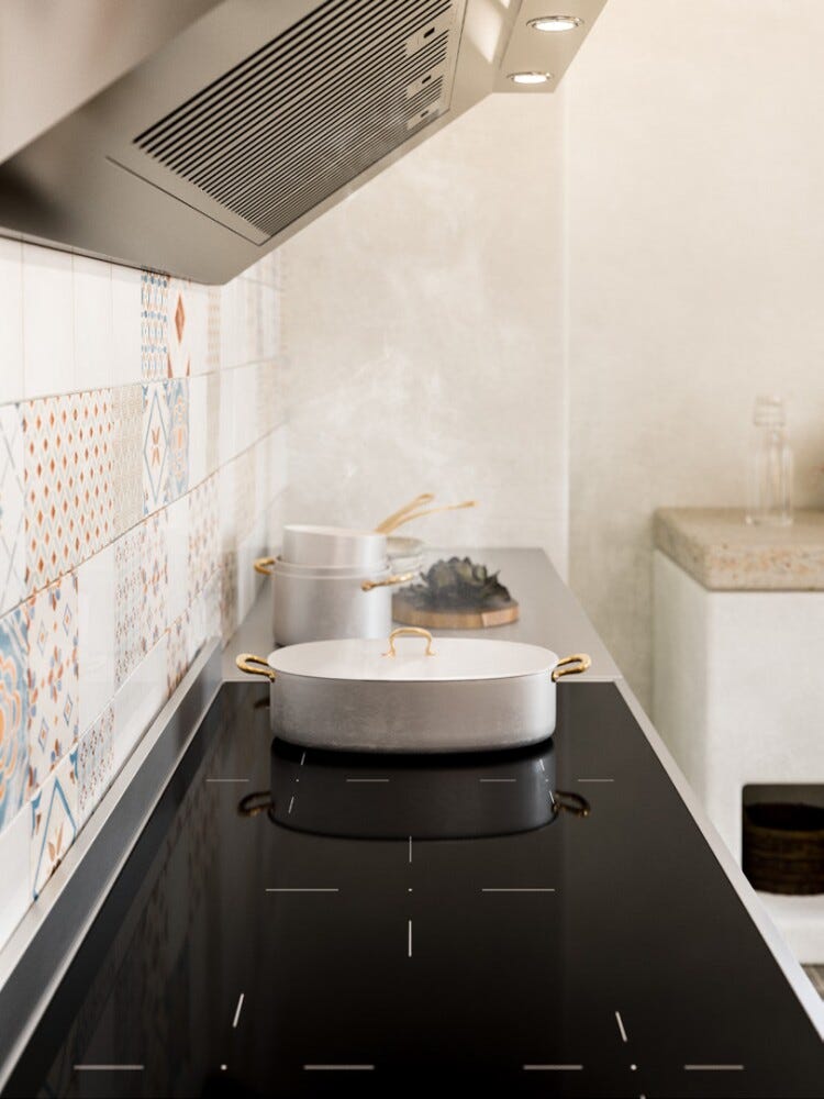 ILVE P12W Professional Plus Cucina da accosto cm 120 configurabile - inox o colorato