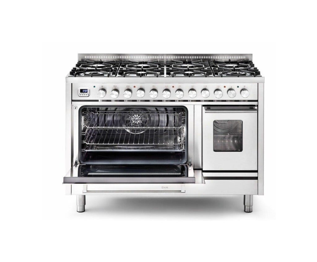 ILVE P12W Professional Plus Cucina da accosto cm 120 configurabile - inox o colorato