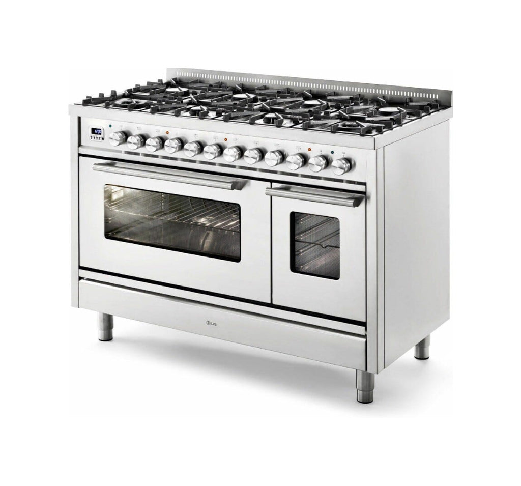 ILVE P12W Professional Plus Cucina da accosto cm 120 configurabile - inox o colorato