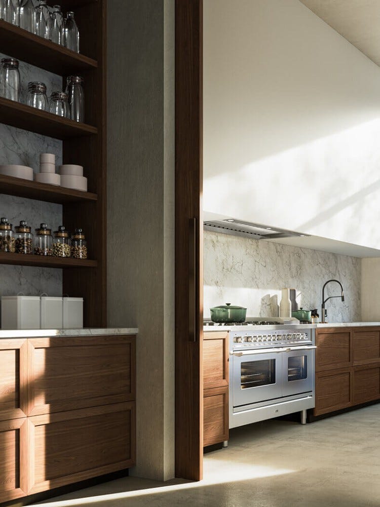 ILVE P15W Professional Plus Cucina da accosto cm 150 configurabile - inox o colorato