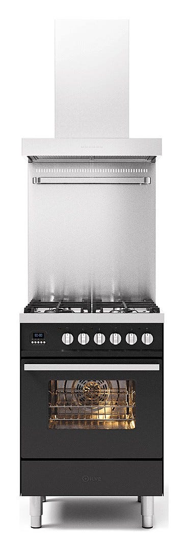 ILVE L06 Pro Line Cucina da accosto cm 60 configurabile - inox o colorato