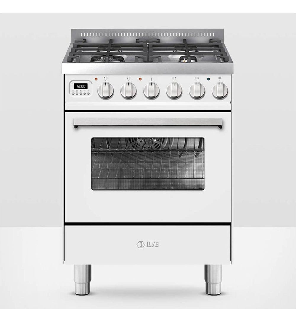 ILVE L06 Pro Line Cucina da accosto cm 60 configurabile - inox o colorato