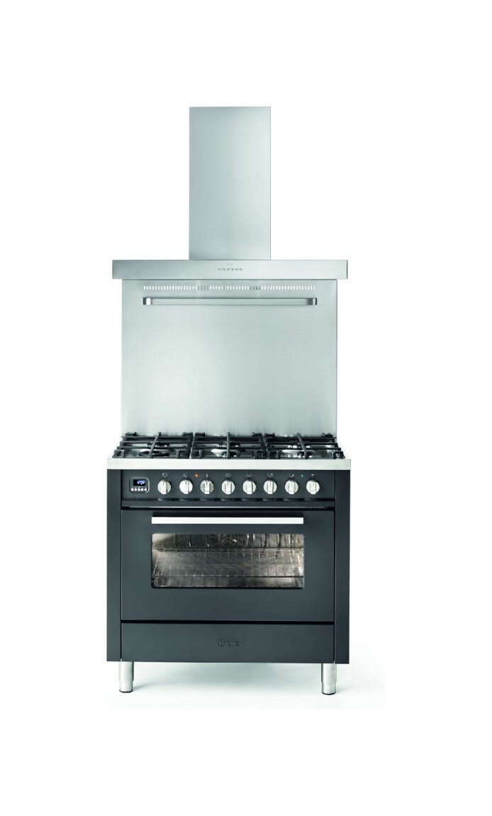ILVE L09 Pro Line Cucina da accosto cm 90 configurabile - inox o colorato