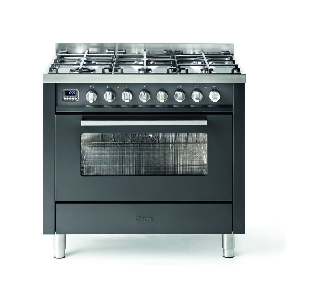 ILVE L09 Pro Line Cucina da accosto cm 90 configurabile - inox o colorato