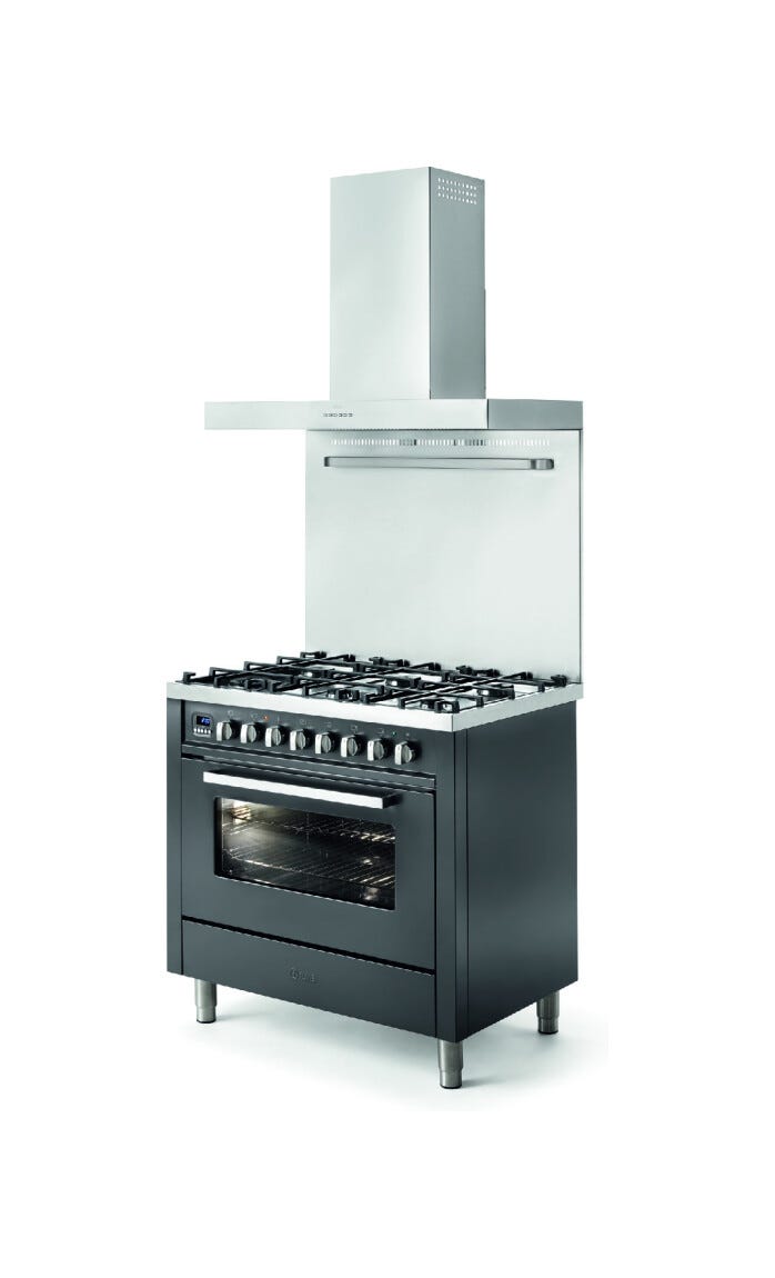 ILVE L09 Pro Line Cucina da accosto cm 90 configurabile - inox o colorato