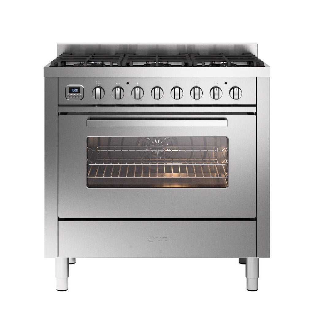 ILVE L09 Pro Line Cucina da accosto cm 90 configurabile - inox o colorato
