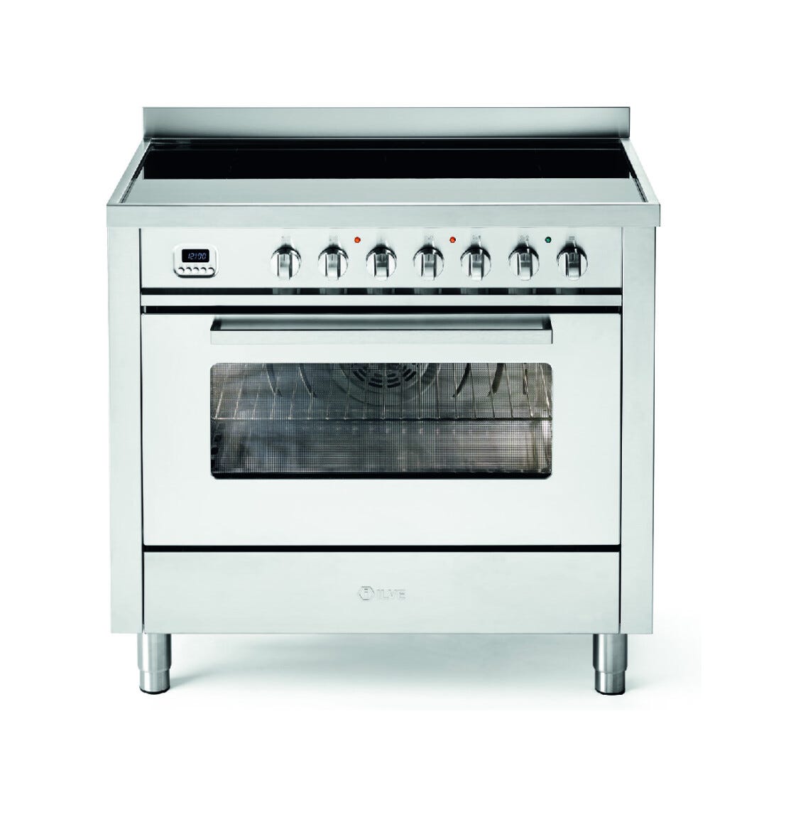 ILVE L09 Pro Line Cucina da accosto cm 90 configurabile - inox o colorato