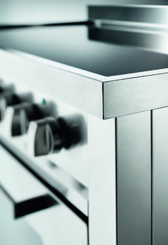 ILVE L09 Pro Line Cucina da accosto cm 90 configurabile - inox o colorato