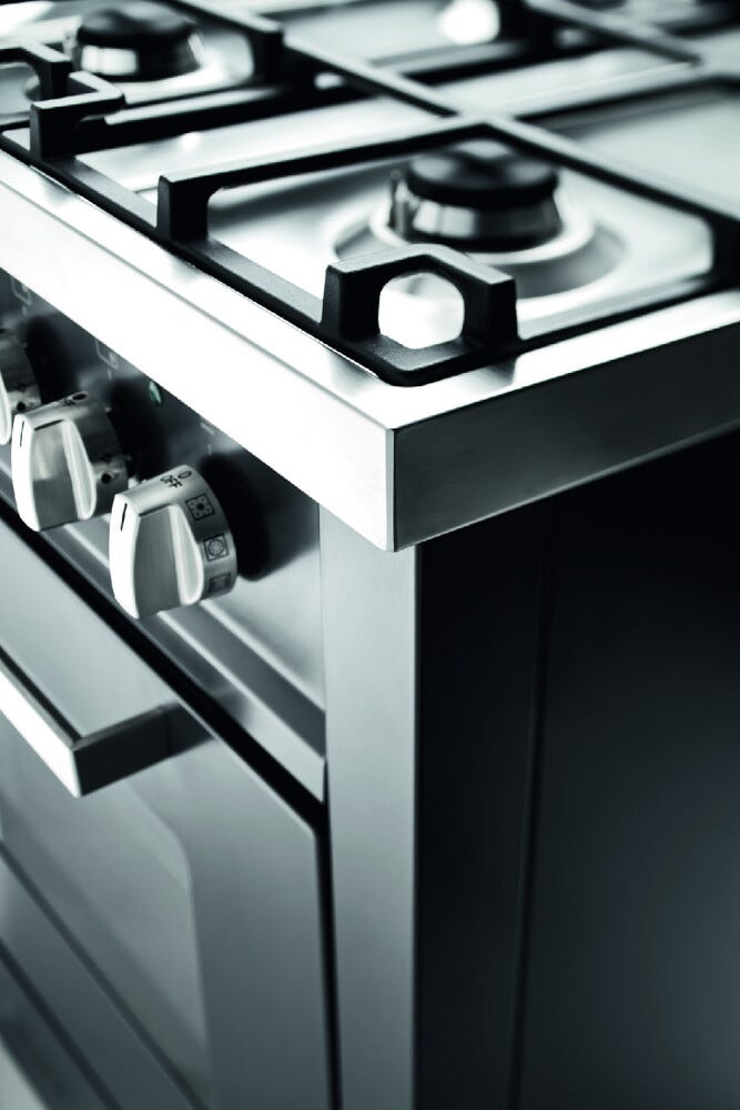 ILVE L09 Pro Line Cucina da accosto cm 90 configurabile - inox o colorato