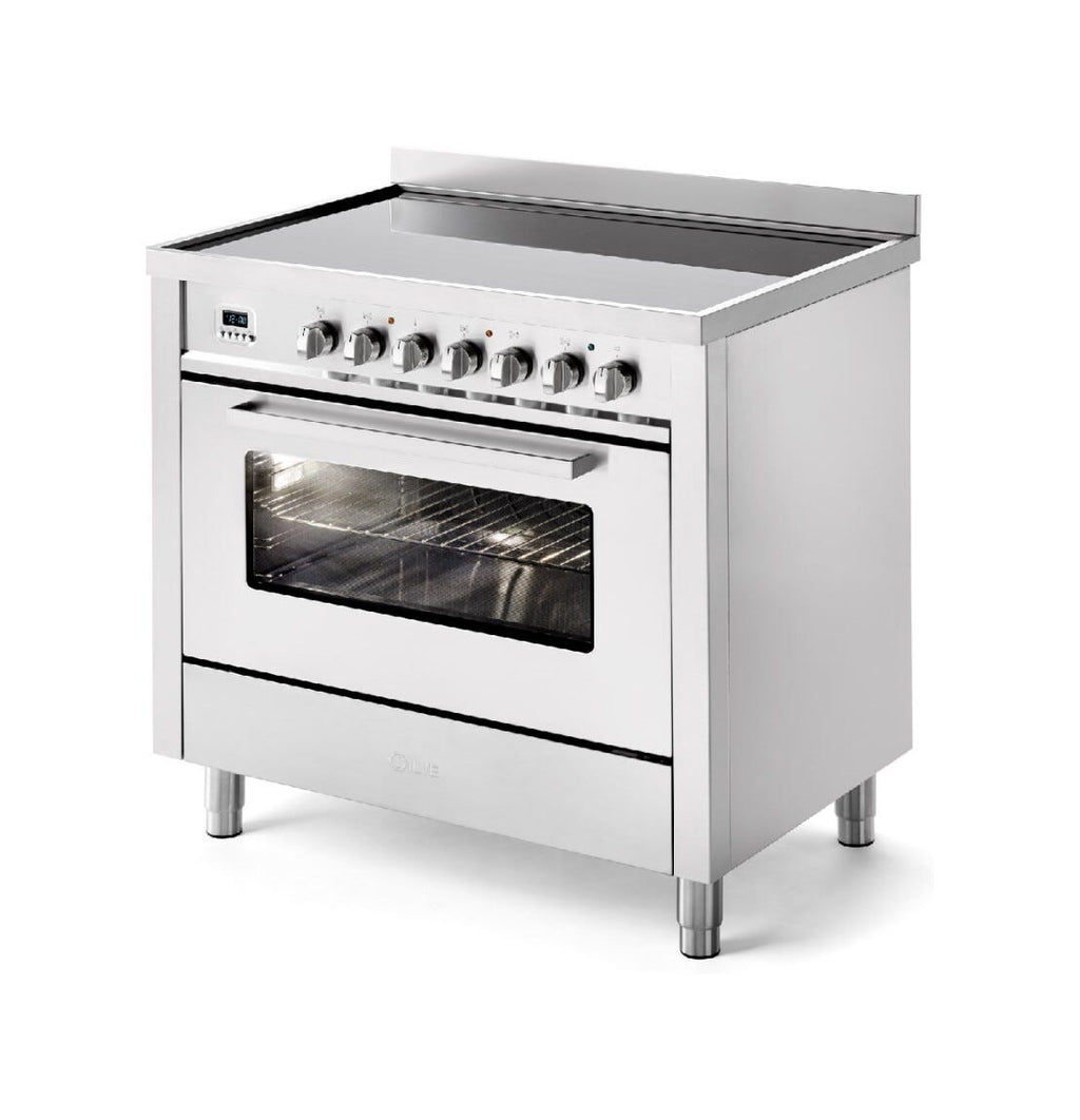 ILVE L09 Pro Line Cucina da accosto cm 90 configurabile - inox o colorato