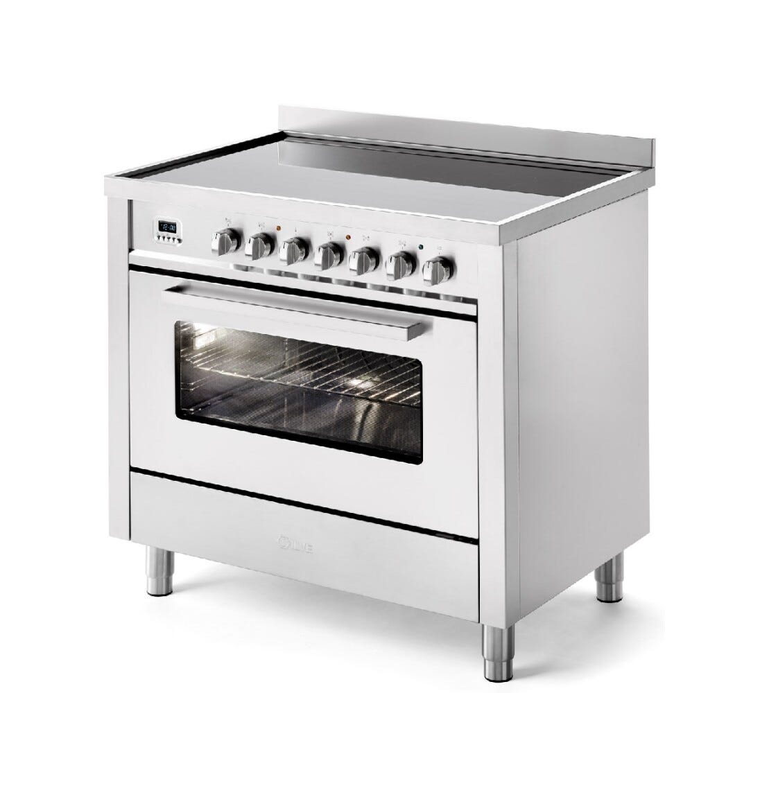 ILVE L09 Pro Line Cucina da accosto cm 90 configurabile - inox o colorato