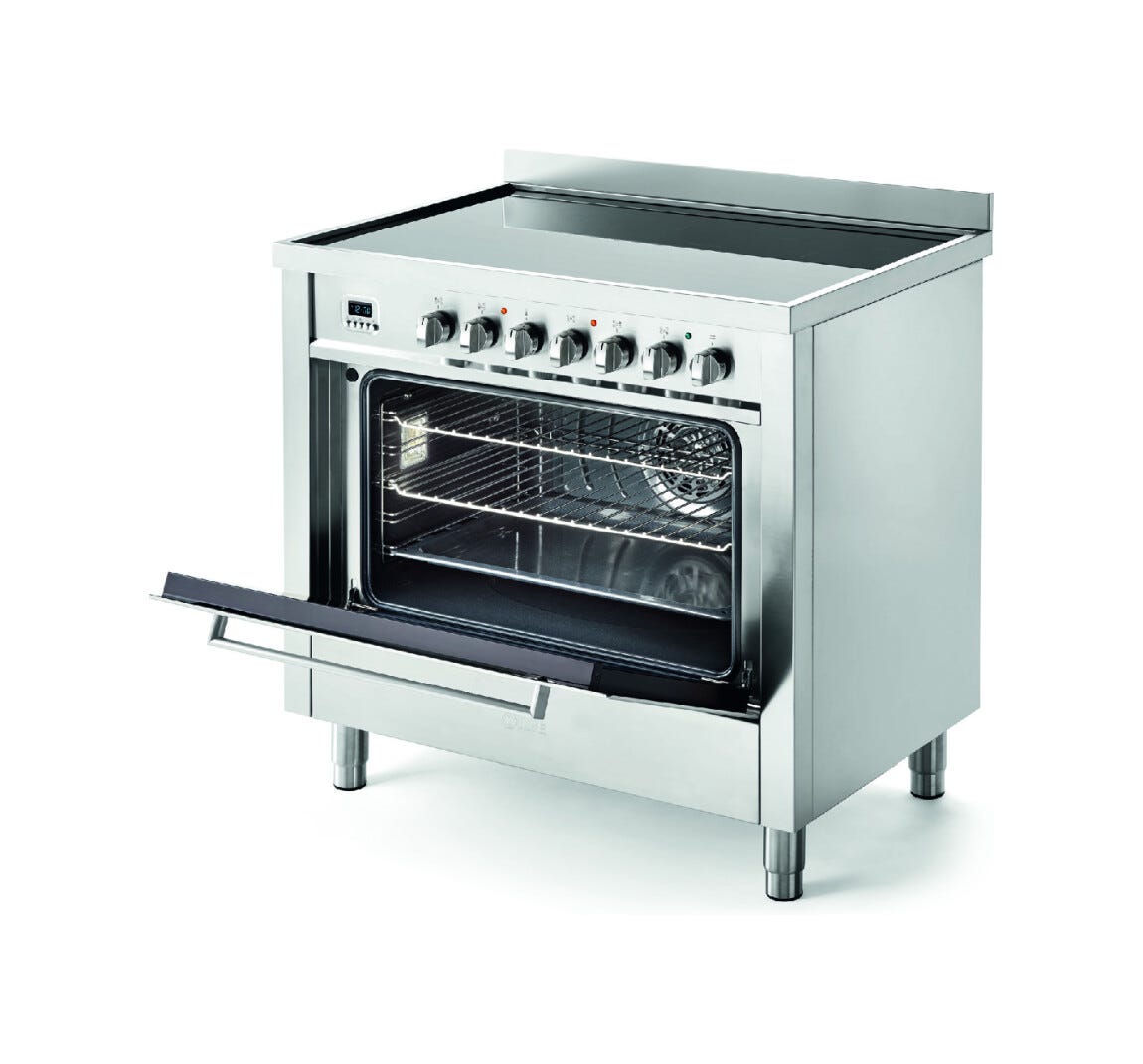 ILVE L09 Pro Line Cucina da accosto cm 90 configurabile - inox o colorato