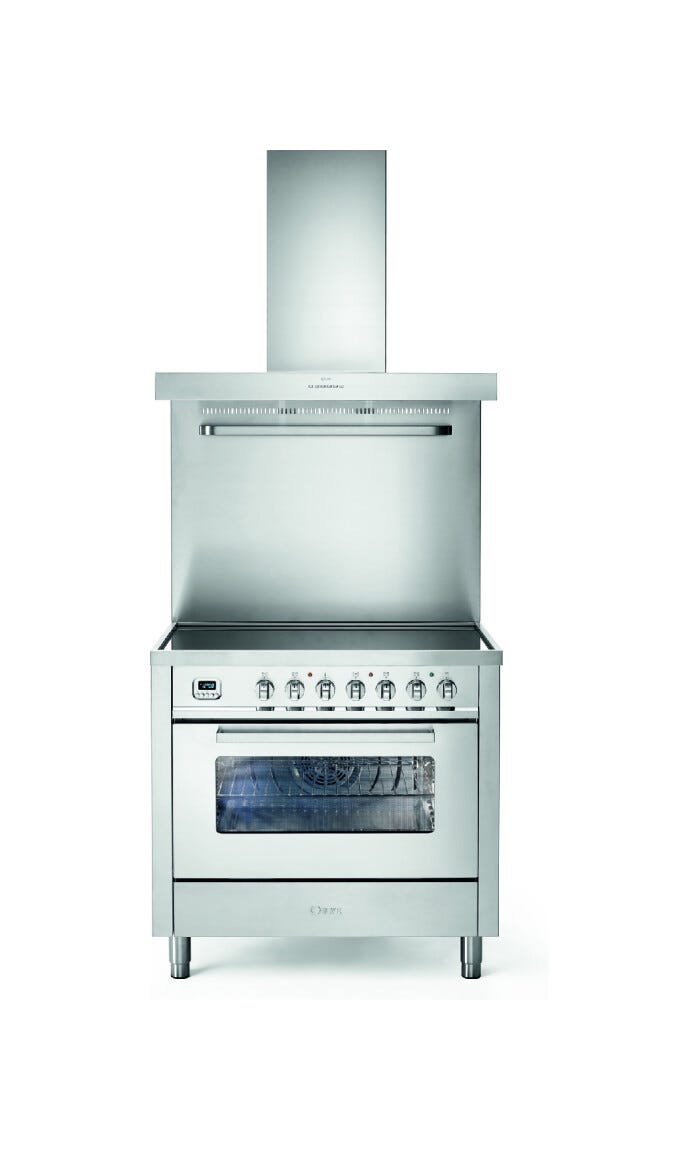 ILVE L09 Pro Line Cucina da accosto cm 90 configurabile - inox o colorato