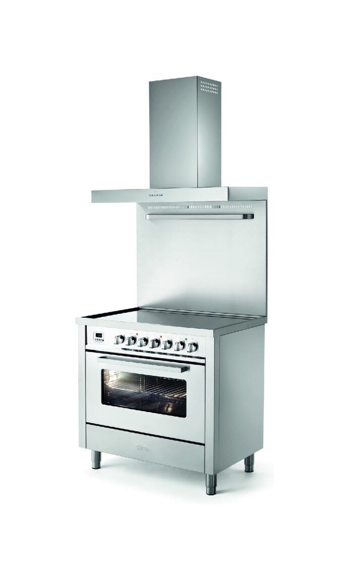 ILVE L09 Pro Line Cucina da accosto cm 90 configurabile - inox o colorato