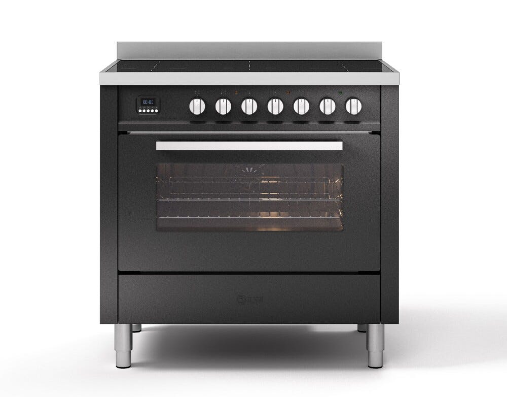 ILVE L09 Pro Line Cucina da accosto cm 90 configurabile - inox o colorato