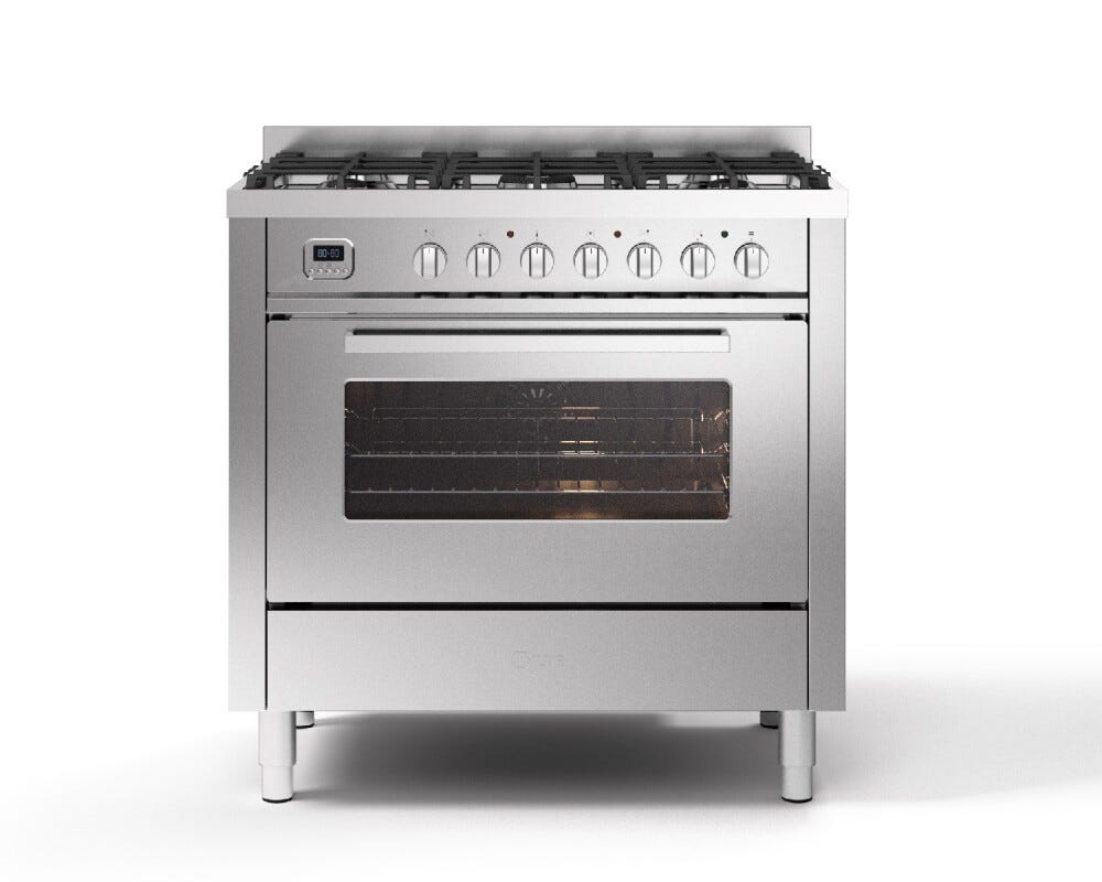 ILVE L09 Pro Line Cucina da accosto cm 90 configurabile - inox o colorato