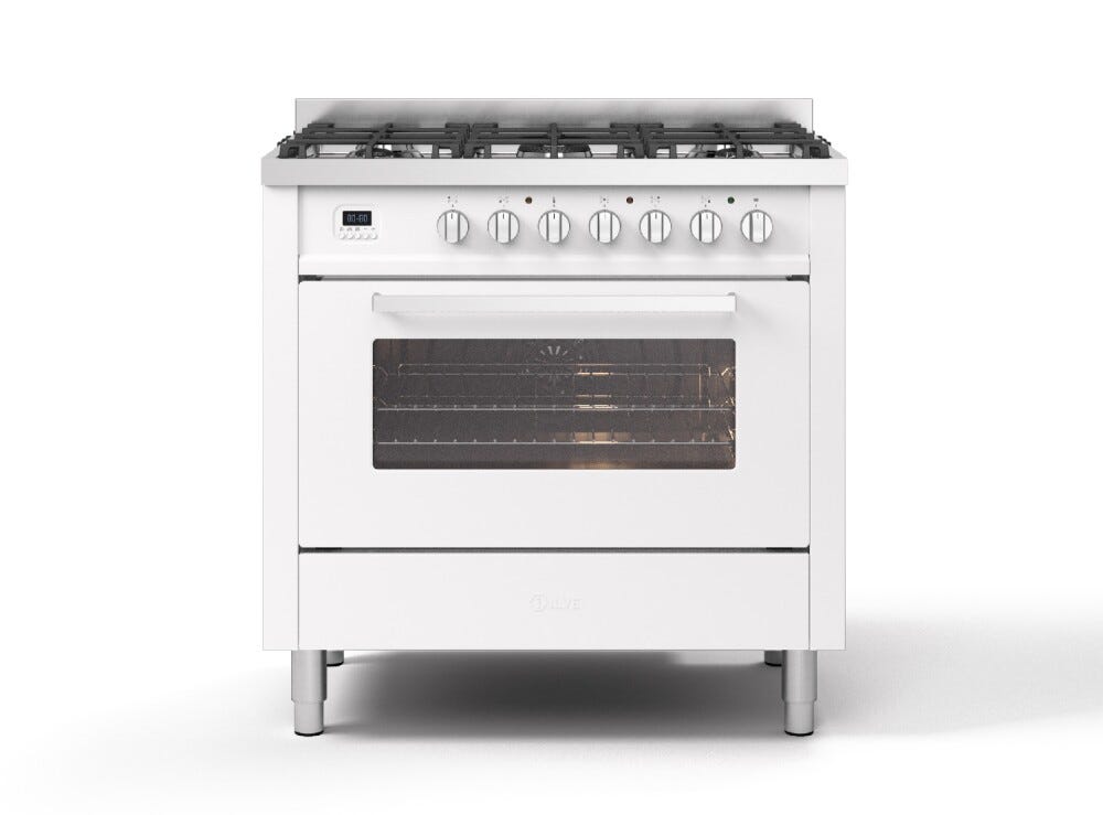 ILVE L09 Pro Line Cucina da accosto cm 90 configurabile - inox o colorato