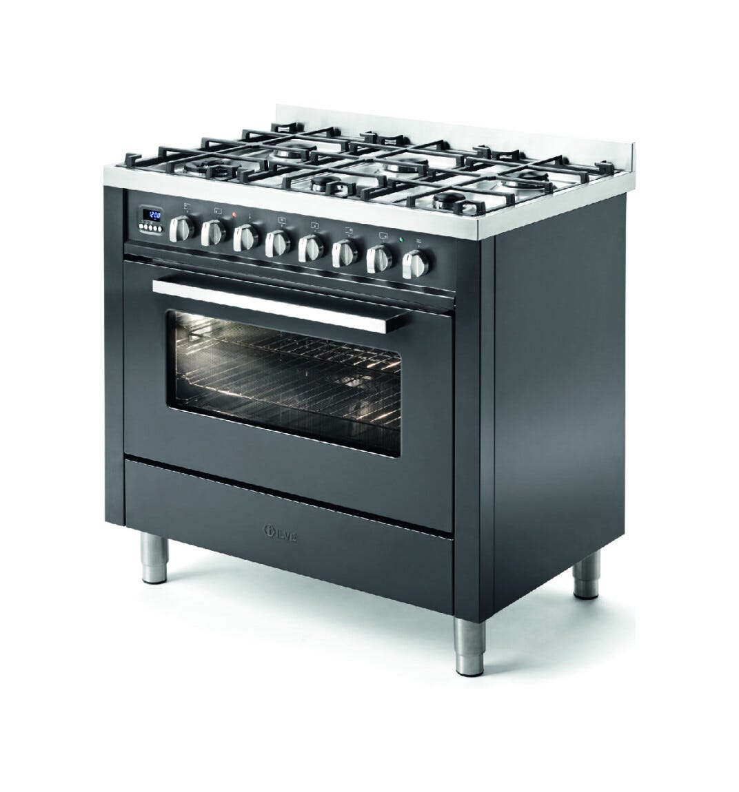 ILVE L09 Pro Line Cucina da accosto cm 90 configurabile - inox o colorato