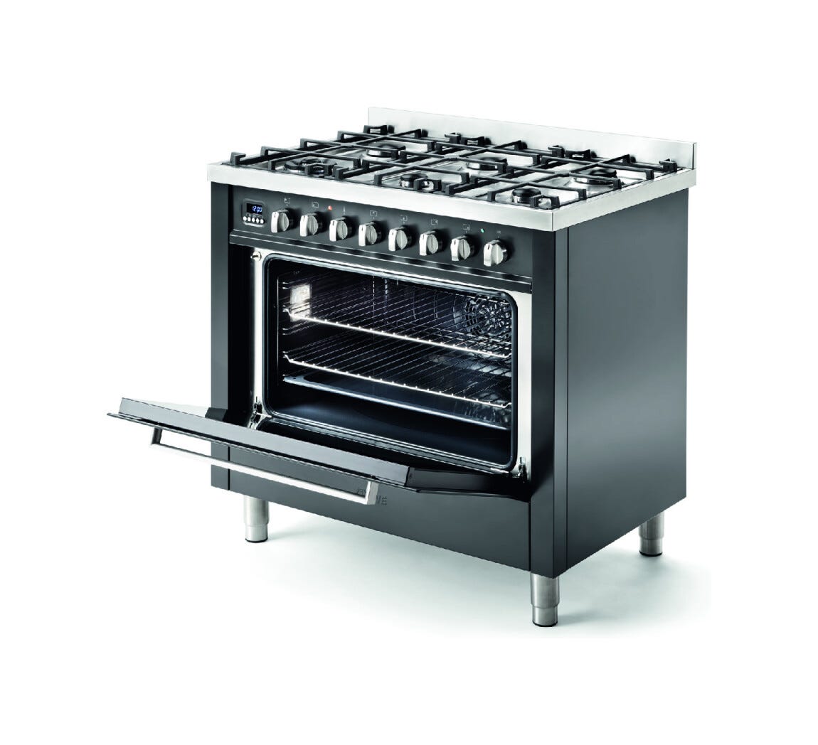 ILVE L09 Pro Line Cucina da accosto cm 90 configurabile - inox o colorato