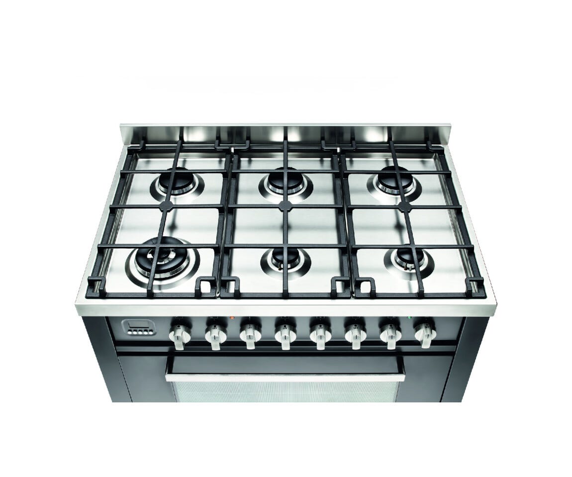ILVE L09 Pro Line Cucina da accosto cm 90 configurabile - inox o colorato