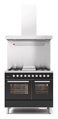 ILVE LD10 Pro Line Cucina da accosto cm 100 configurabile - inox o colorato