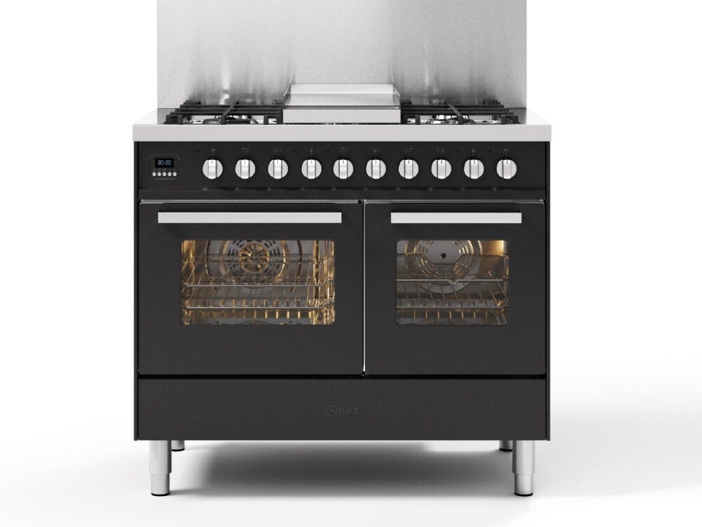 ILVE LD10 Pro Line Cucina da accosto cm 100 configurabile - inox o colorato