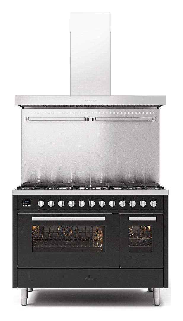 ILVE L12 Pro Line Cucina da accosto cm 120 configurabile - inox o colorato