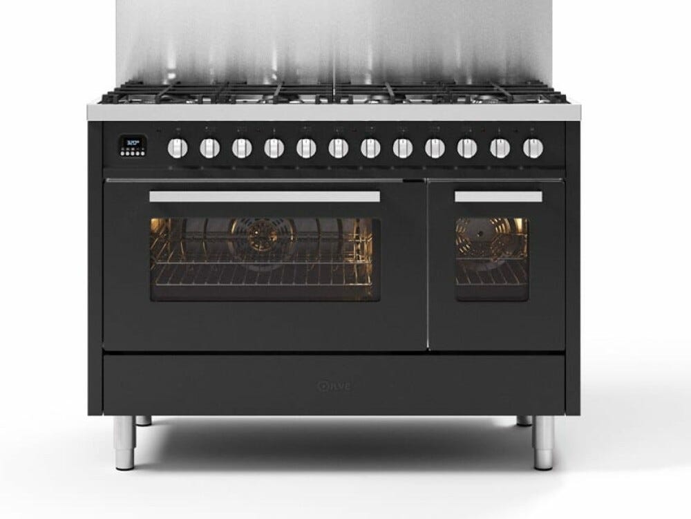 ILVE L12 Pro Line Cucina da accosto cm 120 configurabile - inox o colorato