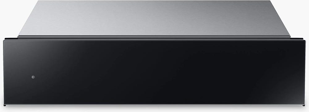 Samsung NL20T8100WK Infinite Line Cassetto scaldavivande cm. 60 h. 14 - nero onice