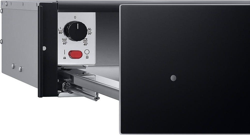 Samsung NL20T8100WK Infinite Line Cassetto scaldavivande cm. 60 h. 14 - nero onice