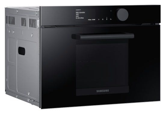 Samsung NQ50T8539BK Forno combinato a microonde cm. 60 h. 46 - nero onice
