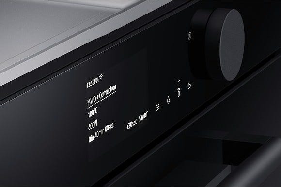 Samsung NQ50T8539BK Forno combinato a microonde cm. 60 h. 46 - nero onice