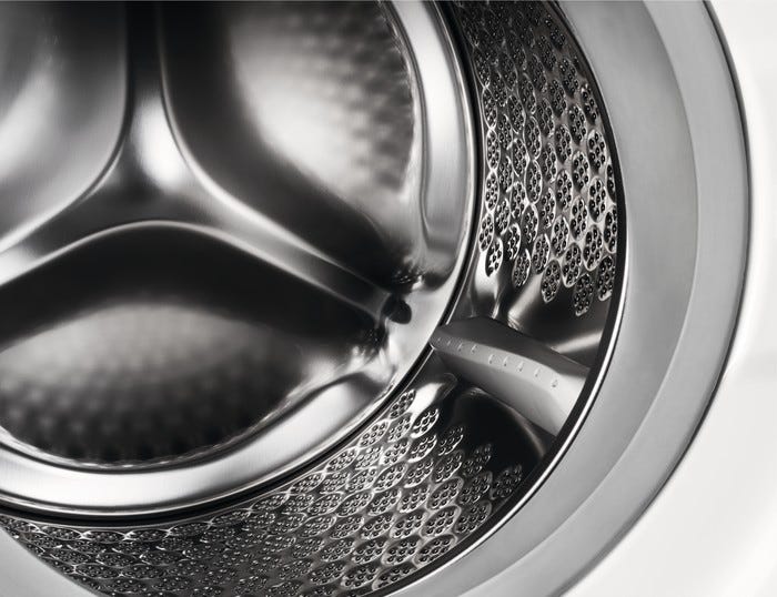 Electrolux EW7W368SI PerfectCare 700 Lavasciuga integrata totale cm 60 - capacità lavaggio 8 kg / asciugatura 4 kg - bianco